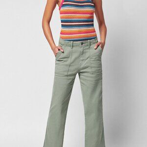 Faherty Brand green surplus utility pant